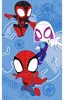 Ręcznik dziecięcy Spidey Siła pająka 30x50 cm Podgląd zdjęcia produktu 1