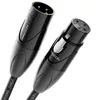 deleyCON 3,0m XLR Audio Mikrofonkabel 3-polig DMX, OFC Produktbild-Vorschau 1