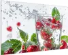 Magnettafel 90x60cm Pinnwand Whiteboard beschreibbar - Produktbild-Vorschau 2