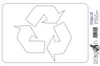Aufkleber / Autoaufkleber - JDM - Die cut - Recycling Produktbild-Vorschau 2