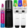 Výrobník perlivé vody SodaStream Terra Black se 2 lahvemi + Náhled obrázku produktu 1