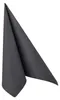 PAPSTAR 10452 PAPSTAR Servietten "Collezione ROYAL", nero Anteprima dell’immagine prodotto 1