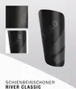 Ochraniacz goleni unisex River Light - 2776, kolor: czarny, Podgląd zdjęcia produktu 4