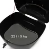 Wiltec Top Case 380x400x300 mm, 22 L, noir, pour scooter, Voir les images du produit 8