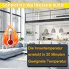 Lospitch Heizfolie Heizstrahler Elektrische Fußbodenheizung Produktbild-Vorschau 3