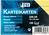 TSI Karteikarten A8, 100 Stk. 5 Farben. liniert Produktbild-Vorschau 3