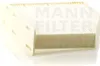 MANN-FILTER CU 2939: Filtro de habitáculo, filtro de polen Vista previa de la imagen del producto 5