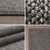 Carpetsale24 Teppich Wohnzimmer Uni Meliert Cut-Loop Design Produktbild-Vorschau 2