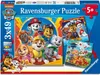 Kinderpuzzle 3x49 Teile - Paw Patrol Produktbild-Vorschau 1