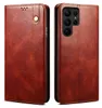 Galaxy S25 Ultra Hülle, Leder Flip Brieftasche Schutzhülle Produktbild-Vorschau 1