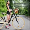 Milord Komfort Fahrrad Mit Weidenkorb Damenfahrrad, 28 Produktbild-Vorschau 4