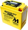 Batterie Motobatt MBTX12U 14Ah, 12V, 4 Pole Produktbild-Vorschau 2