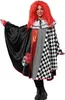 Pierrot Cape - Karnevalskostüm Damen Fasching Produktbild-Vorschau 1