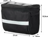 Fahrradtasche Lenkertasche Fahrradlenkertasche Wasserdicht Produktbild-Vorschau 2
