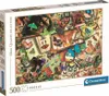 Clementoni High Quality Collection 35125, 500 Stück(e), Produktbild-Vorschau 1
