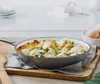 Patelnia żeliwna emaliowana 26 cm tradycyjna indukcja gaz Podgląd zdjęcia produktu 13