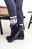BIG STAR Damen High Sneakers FF274244 Schwarz 37 Produktbild-Vorschau 2