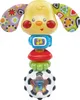 A Vtech Wauwau-Rassel toy dog with colorful rings and a soccer ball base, isolated on a white background. Anteprima dell’immagine prodotto