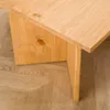 Couchtisch MESA aus Massivholz 110 x 45 x 60 cm gebeizt - Produktbild-Vorschau 4