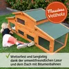 zooprinz Hasenstall Kaninchenstall König | mit Produktbild-Vorschau 8