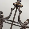 Elstead Plymouth Kronleuchter E14 4-fach Ältere Bronze Produktbild-Vorschau 3