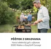 Klarstein Gatsby, el. gril, 2000 W, EasyGrill, 40x36 cm, Náhľad obrázku produktu 2