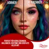 Zoelibat Eyecatcher Sclera 6 Monats-Kontaktlinsen Black Eye Produktbild-Vorschau 11