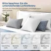WOLTU Kühlender Kissenbezug 2er Set, Weicher Atmungsaktiv Produktbild-Vorschau 8