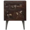 vidaXL Stolik nocny z litego drewna 40x30x50 cm Podgląd zdjęcia produktu 1