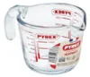 Pyrex Glas-Messbecher, 0,25 l, Glas, Rot, Transparent, -40 Produktbild-Vorschau 10