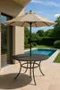 TPFGarden GARTENTISCH Roma 110cm rund mit Schirmloch aus Produktbild-Vorschau 5
