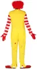 Disfraz de payaso zombi para hombre, talla L. Tamaño: L Vista previa de la imagen del producto 11
