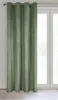 Vorhang ROSA olivgrün 140X250 Ösen Produktbild-Vorschau 3