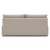 The back view of a sofa. Voir les images du produit