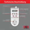 Thermostat de prise Fiche thermostatique Interrupteur Voir les images du produit 18