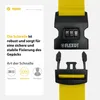 Cinghia per valigie Flexot® con lucchetto a combinazione - Anteprima dell’immagine prodotto 2