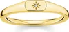 Thomas Sabo TR2314-414-14 Siegelring für Damen goldfarben 1 Produktbild-Vorschau