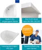 Calmwaters® Raumsparende Eckbadewanne 120x120 cm, Produktbild-Vorschau 3