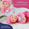 BABY born Anna Pink 36cm inkl. Flasche Produktbild-Vorschau 4