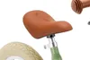 Close-up of a bicycle seat and wheel. Náhled obrázku produktu