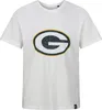 Recovered  NFL Green Bay Packers Slub T-Shirt Ecru Produktbild-Vorschau 6