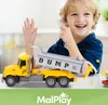 Malplay Camion à benne basculante Camion Jouet Trappe Voir les images du produit 11