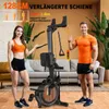 VOWVIT Heim-Rudergerät magnetischer Widerstand, Bluetooth, Produktbild-Vorschau 2