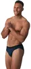 Slip da uomo in cotone, traspiranti, set da 6, colore nero, Anteprima dell’immagine prodotto 6