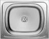 Lavello monovasca 40x50 cm in acciaio inox con sifone INOX Anteprima dell’immagine prodotto 3