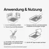 PIDAN Functional Tofu Katzenstreu 2.4 kg mit Farbindikator Produktbild-Vorschau 10