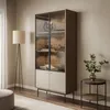ISA-vitrine met twee deuren en LED-verlichting, Productafbeelding-voorbeeld 1