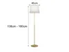 Lampada da terra LYON oro Trio 409100308 Anteprima dell’immagine prodotto 7