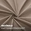 Prześcieradło EVE Textile - jasnobrązowe Podgląd zdjęcia produktu 8