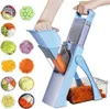 Kráječ zeleniny, multifunkční struhadlo, strouhák, kráječ Náhled obrázku produktu 1